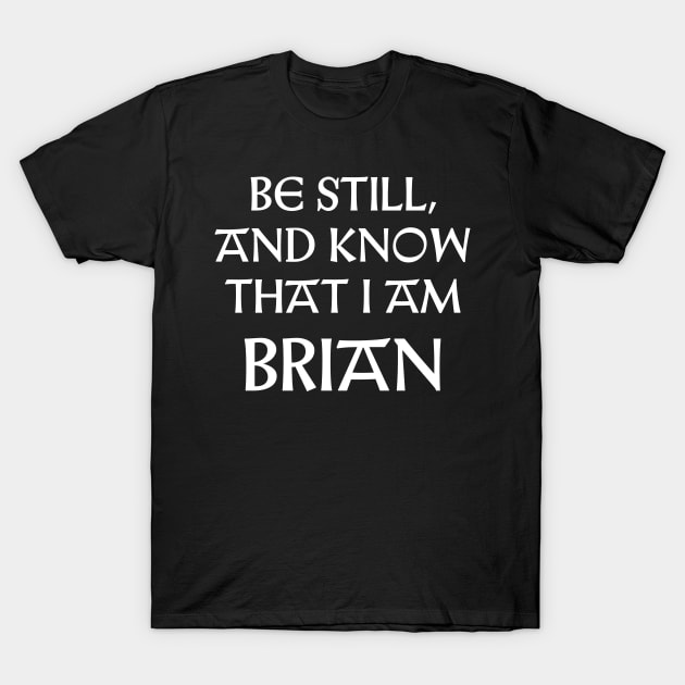 Brian T-Shirt by Talesbybob